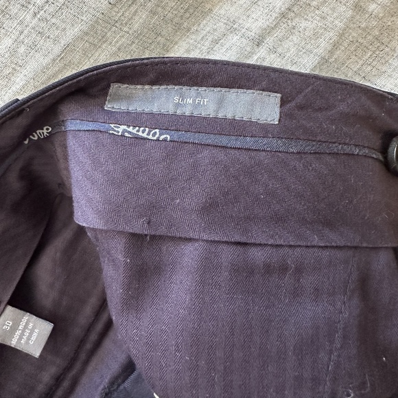 Bonobos Capstone Wool Suit (Jacket and Pants) - Picture 4 of 6